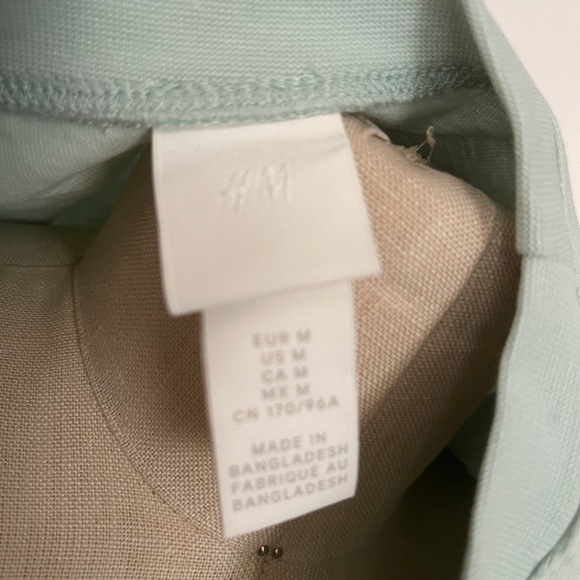 H&M Light Green Sleeveless Dress - Picture 3 of 3